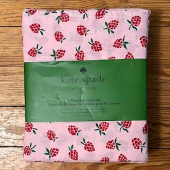Kate Spade 4 Piece Full Sheet Set - Picture 5 of 11